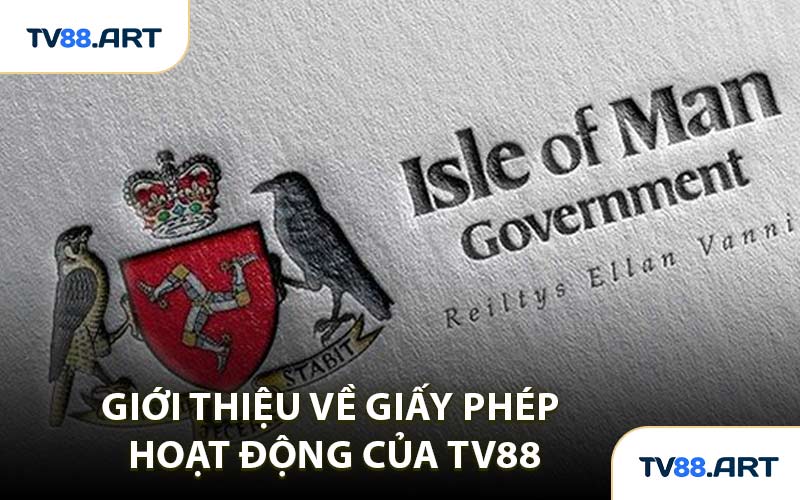 Giới Thiệu Về Giấy Phép Hoạt Động Của TV88