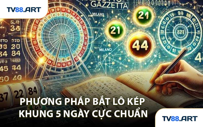 Phương Pháp Bắt Lô Kép Khung 5 Ngày Cực Chuẩn