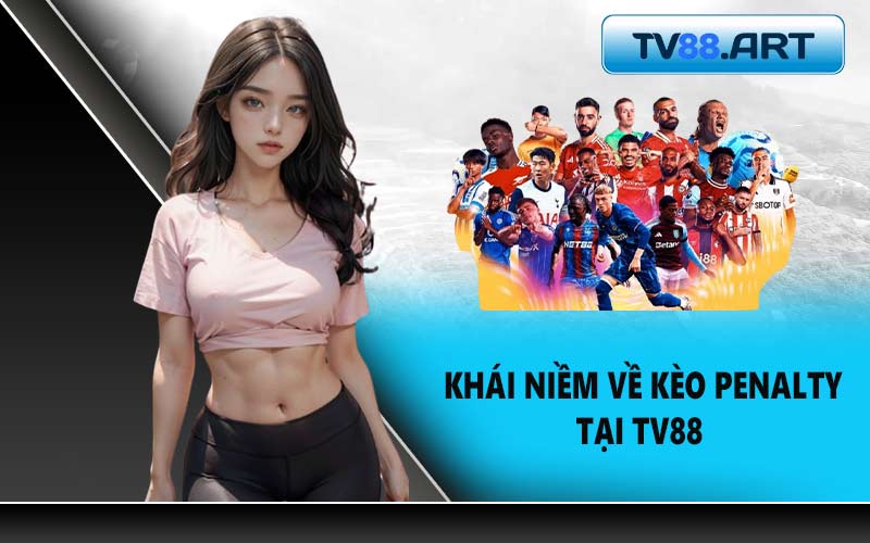 Khái niềm về kèo Penalty tại TV88
